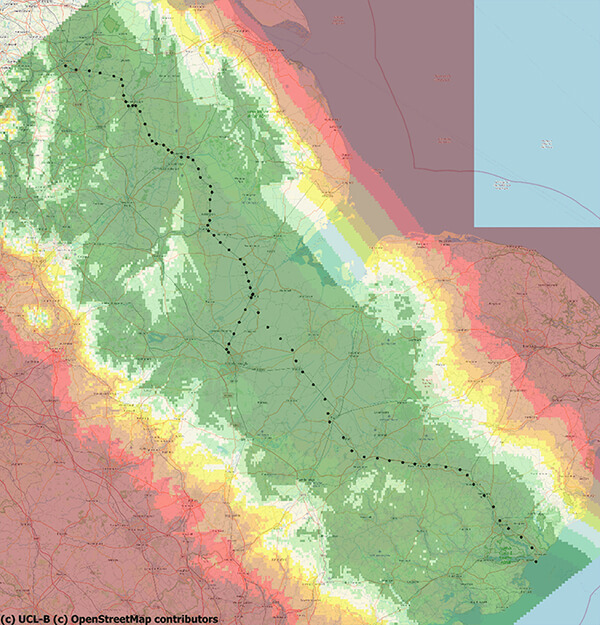 Leica Geosystems working with SnakeGrid